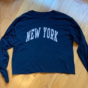 Long Sleeve Brandy Melville T-Shirt